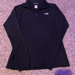 north face pull over